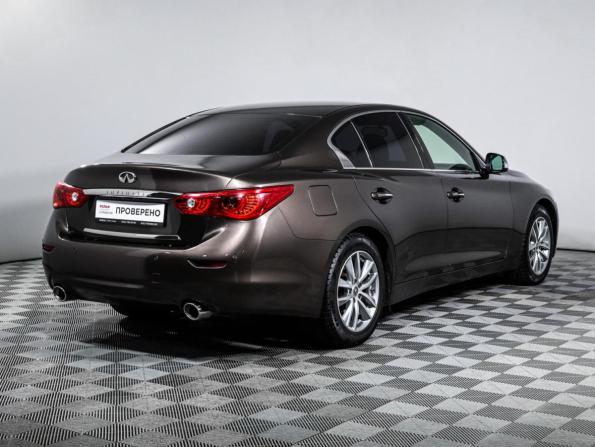 Infiniti Q50 I с пробегом 2015 года, цена 1 435 500 рублей, 210429 км, седан, Автокод Объявления