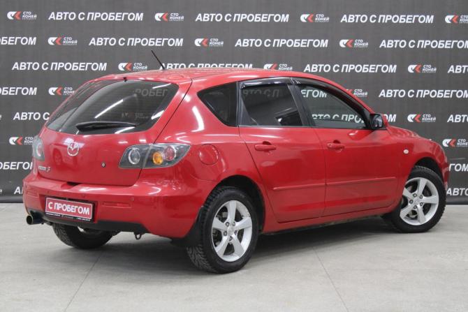 Mazda 3 I (BK) Рестайлинг с пробегом 2006 года, цена 598 000 рублей, 239500 км, хэтчбек, Автокод Объявления