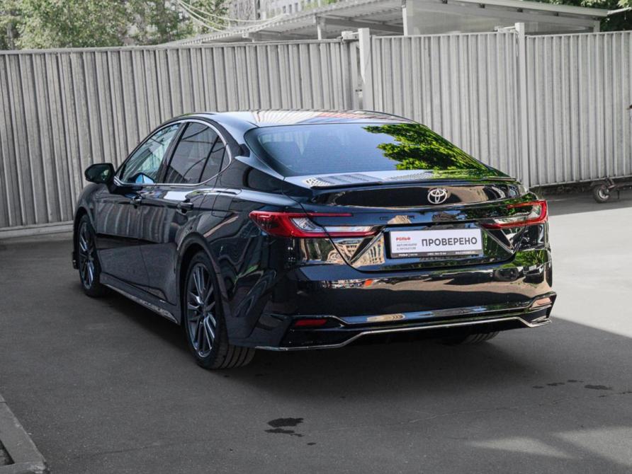Toyota Camry IX (XV80) China Market Москва  - изображение 4