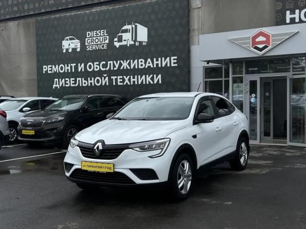Renault Arkana I с пробегом 2020 года, цена 1 650 000 рублей, 127962 км, внедорожник, Автокод Объявления