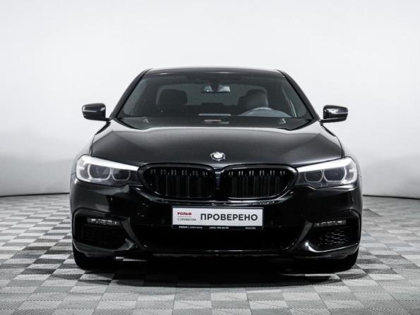 BMW 5 серии VII (G30/G31/G38) с пробегом 2018 года, цена 3 749 000 рублей, 114346 км, седан, Автокод Объявления