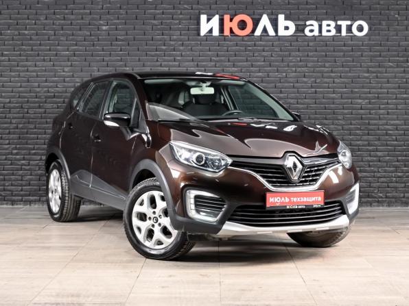 Renault Kaptur I с пробегом 2017 года, цена 1 780 000 рублей, 96644 км, внедорожник, Автокод Объявления