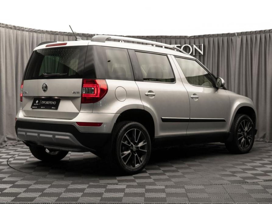 Skoda Yeti I Рестайлинг Москва  - изображение 5