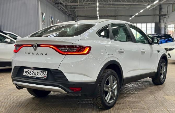 Renault Arkana I с пробегом 2021 года, цена 1 330 000 рублей, 79306 км, внедорожник, Автокод Объявления