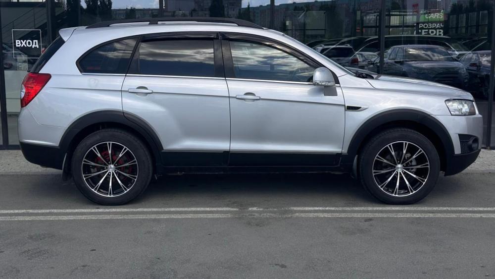 Chevrolet Captiva I Рестайлинг Оренбург  - изображение 9