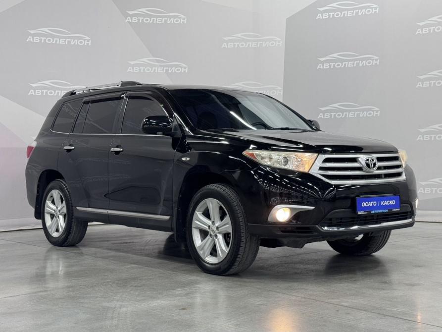 Toyota Highlander II (XU40) Рестайлинг Новосибирск  - изображение 7