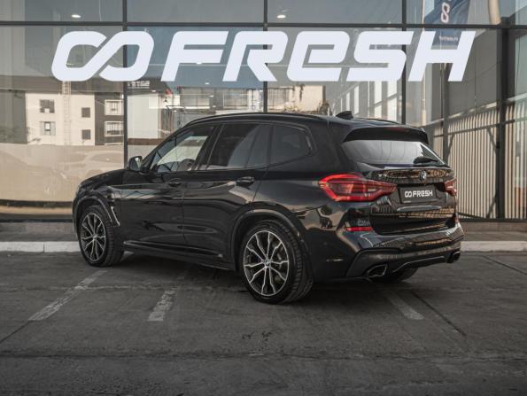BMW X3 III (G01) с пробегом 2017 года, цена 3 929 000 рублей, 256068 км, внедорожник, Автокод Объявления