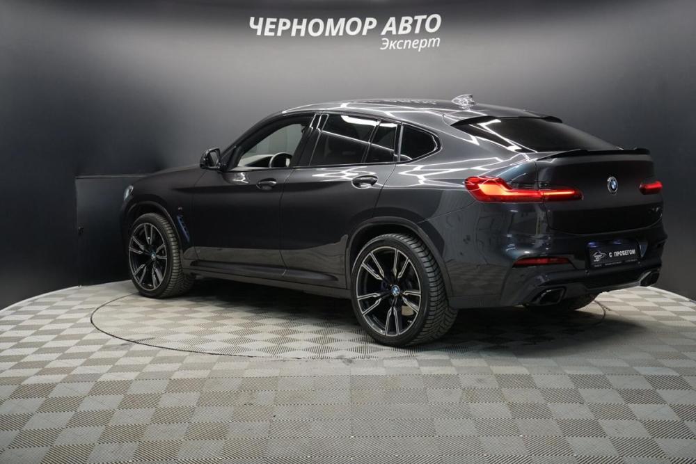 BMW X4 II (G02) Крым  - изображение 3