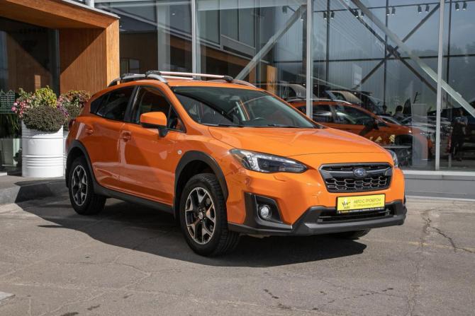 Subaru XV I Рестайлинг с пробегом 2017 года, цена 1 825 000 рублей, 143000 км, внедорожник, Автокод Объявления