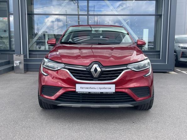 Renault Arkana I с пробегом 2019 года, цена 1 590 000 рублей, 94000 км, внедорожник, Автокод Объявления