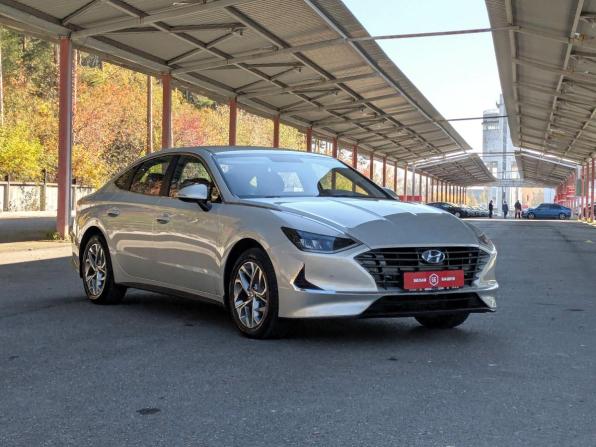 Hyundai Sonata VIII (DN8) с пробегом 2020 года, цена 2 099 500 рублей, 87000 км, седан, Автокод Объявления