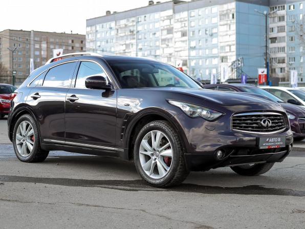 Infiniti FX II (S51) Рестайлинг с пробегом 2011 года, цена 1 749 000 рублей, 280280 км, внедорожник, Автокод Объявления