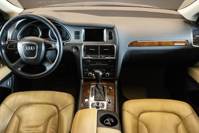 Audi Q7 I (4L) Рестайлинг с пробегом 2011 года, цена 1 729 000 рублей, 245067 км, внедорожник, Автокод Объявления