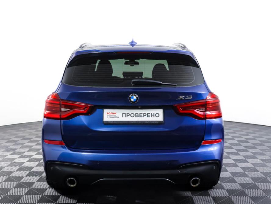 BMW X3 III (G01) Москва  - изображение 6
