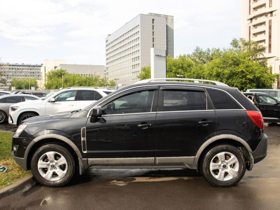 Opel Antara I Рестайлинг Москва  - изображение 7