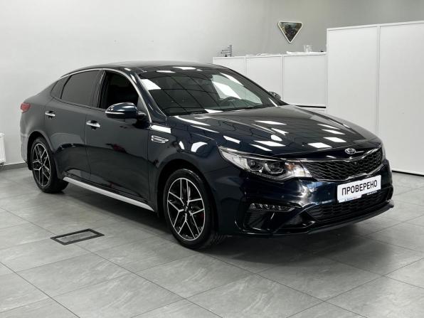 Kia Optima IV Рестайлинг с пробегом 2019 года, цена 2 299 000 рублей, 78432 км, седан, Автокод Объявления