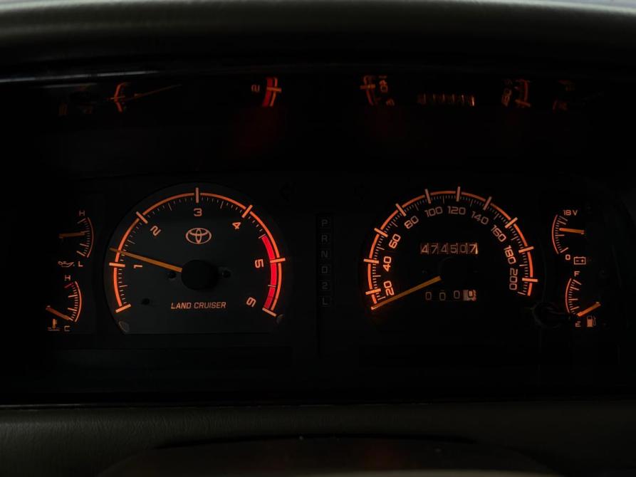 Toyota Land Cruiser 80 Series Рестайлинг Краснодар  - изображение 11