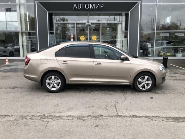 Skoda Rapid I Рестайлинг с пробегом 2018 года, цена 1 389 500 рублей, 98222 км, лифтбек, Автокод Объявления