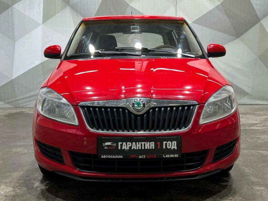 Skoda Fabia II Рестайлинг Оренбург  - изображение 2