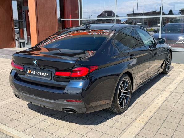 BMW 5 серии VII (G30/G31/G38) Рестайлинг с пробегом 2021 года, цена 5 200 000 рублей, 39777 км, седан, Автокод Объявления