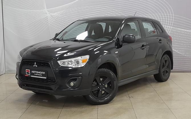 Mitsubishi ASX I Рестайлинг с пробегом 2012 года, цена 1 099 000 рублей, 148000 км, внедорожник, Автокод Объявления