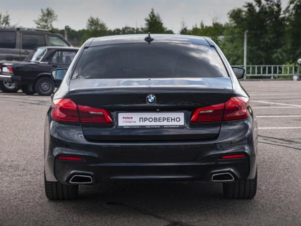 BMW 5 серии VII (G30/G31/G38) с пробегом 2017 года, цена 3 558 000 рублей, 182204 км, седан, Автокод Объявления
