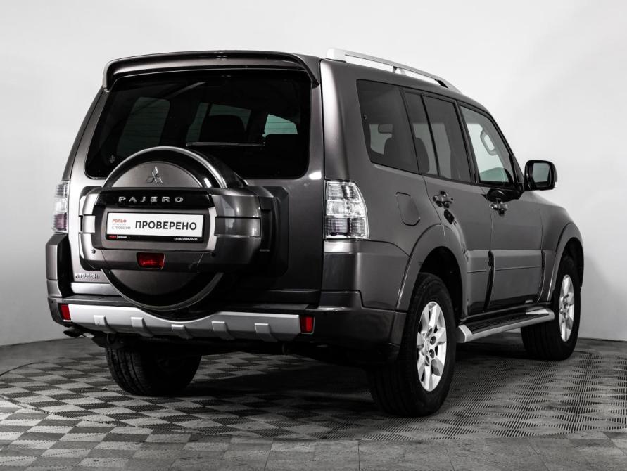 Mitsubishi Pajero IV Рестайлинг 1 Санкт-Петербург  - изображение 5