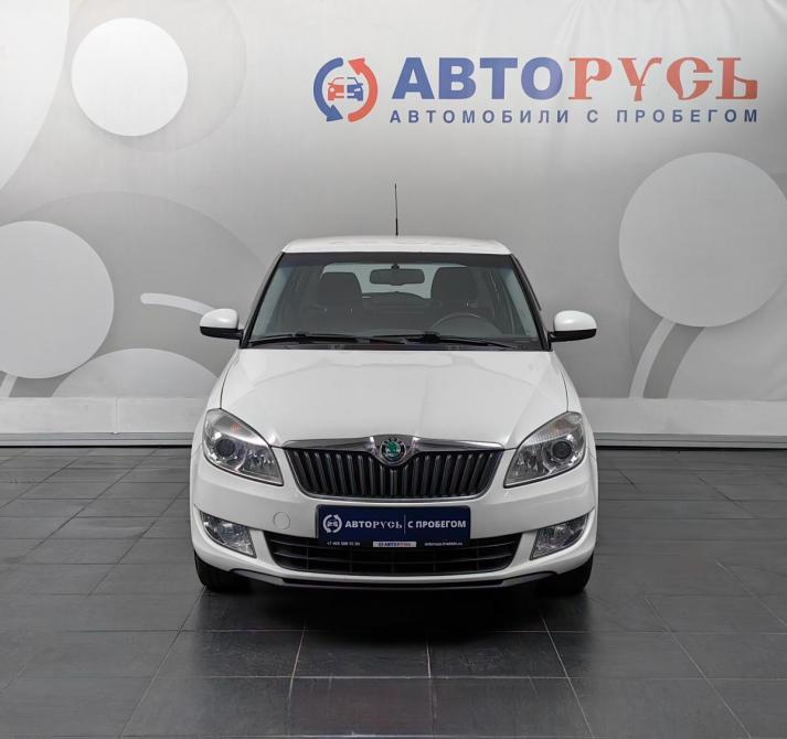 Skoda Fabia II Рестайлинг Москва  - изображение 3