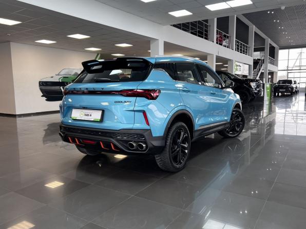Geely Coolray I Рестайлинг с пробегом 2024 года, цена 2 220 000 рублей, 12195 км, внедорожник, Автокод Объявления