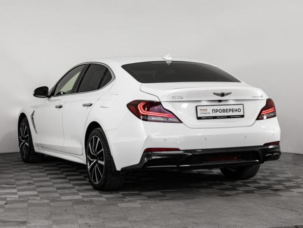 Genesis G70 I с пробегом 2019 года, цена 1 999 000 рублей, 113824 км, седан, Автокод Объявления