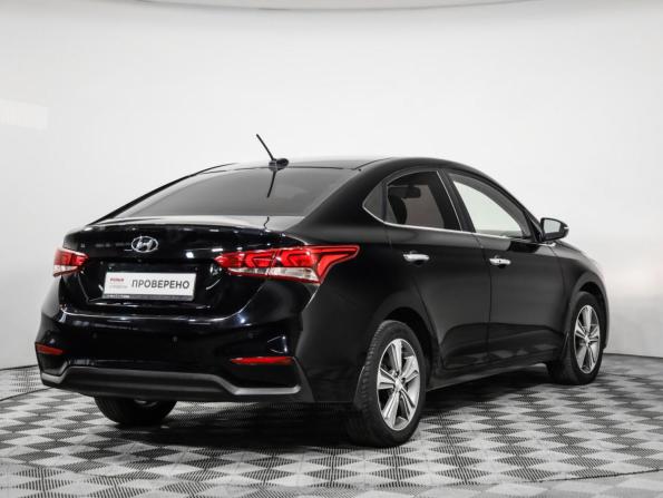 Hyundai Solaris II с пробегом 2018 года, цена 1 450 000 рублей, 162415 км, седан, Автокод Объявления