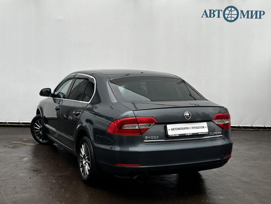 Skoda Superb II Рестайлинг Москва  - изображение 7