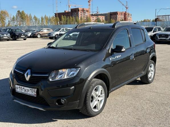 Renault Sandero II с пробегом 2015 года, цена 949 000 рублей, 131610 км, хэтчбек, Автокод Объявления