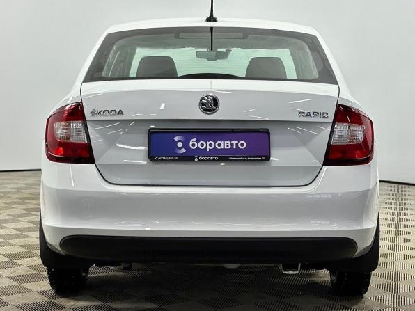 Skoda Rapid I Рестайлинг с пробегом 2019 года, цена 1 230 000 рублей, 91397 км, лифтбек, Автокод Объявления