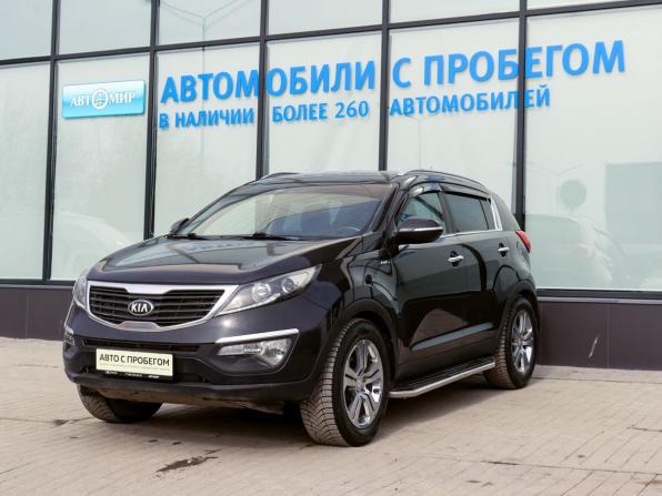 Kia Sportage III с пробегом 2013 года, цена 1 199 000 рублей, 266852 км, внедорожник, Автокод Объявления