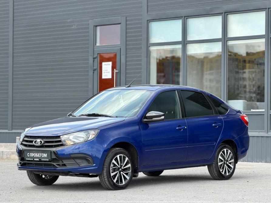 Lada (ВАЗ) Granta I Рестайлинг Волгоград  - изображение 5