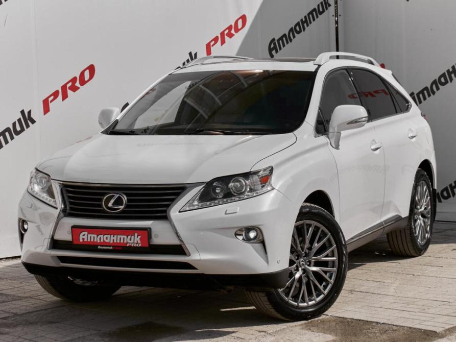 Lexus RX III Рестайлинг Екатеринбург  - изображение 1
