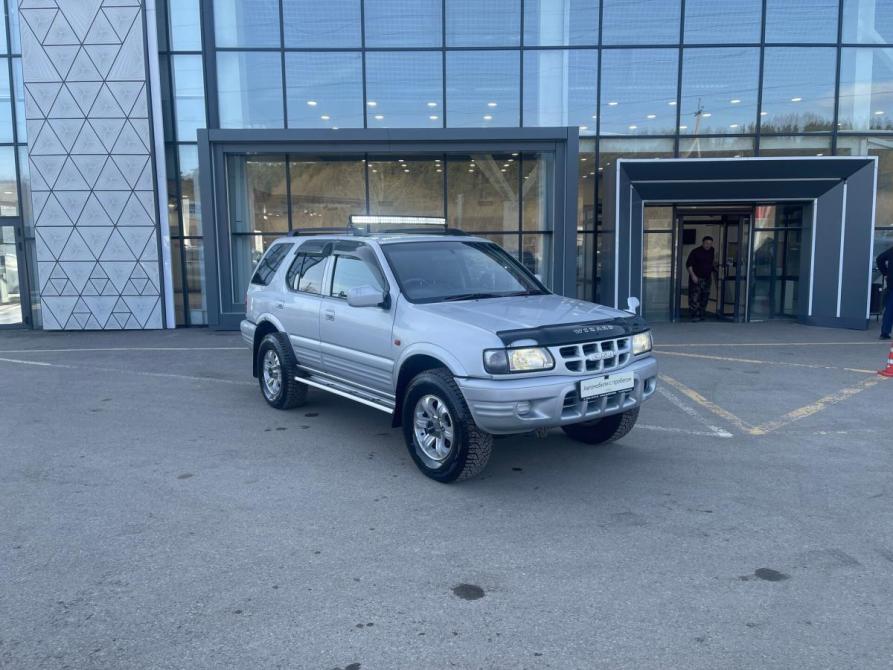 Isuzu Wizard II Томск  - изображение 1