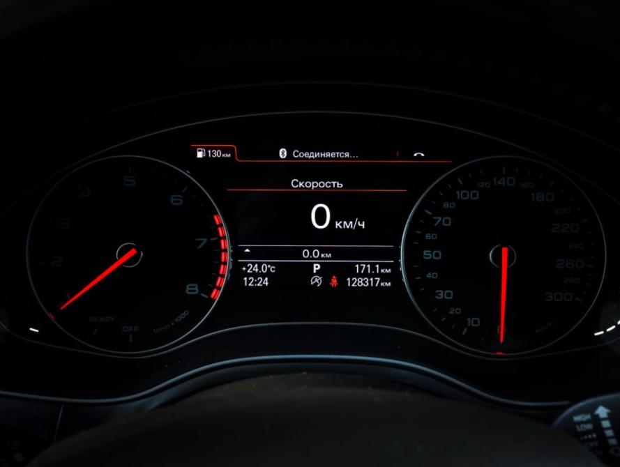 Audi A6 IV (C7) Рестайлинг Москва  - изображение 16