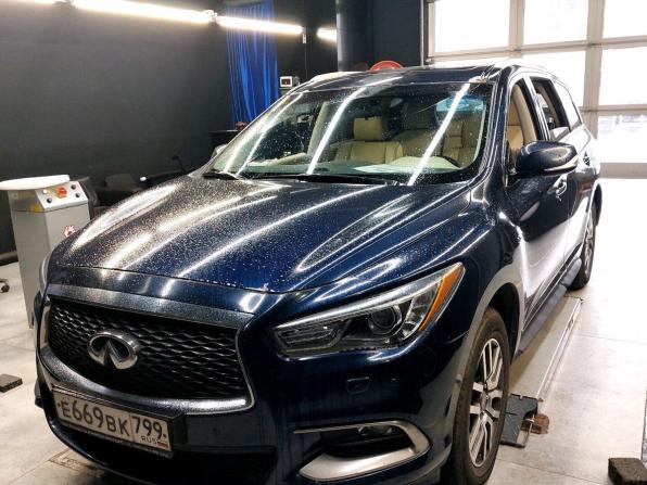 Infiniti QX60 I Рестайлинг с пробегом 2017 года, цена 2 050 000 рублей, 103912 км, внедорожник, Автокод Объявления