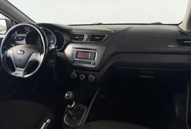 Kia Rio III Рестайлинг с пробегом 2015 года, цена 755 000 рублей, 230838 км, седан, Автокод Объявления