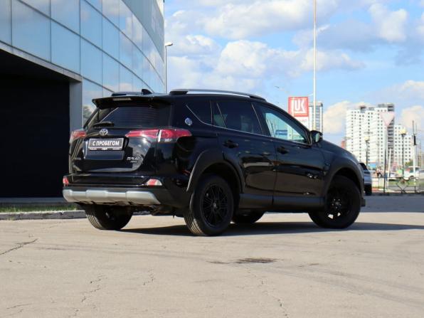 Toyota RAV4 IV (XA40) Рестайлинг с пробегом 2018 года, цена 2 490 000 рублей, 120332 км, внедорожник, Автокод Объявления
