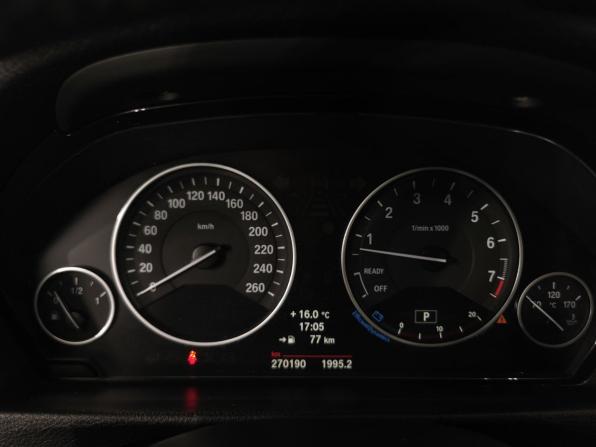 BMW 3 серии VI (F3x) с пробегом 2012 года, цена 1 319 150 рублей, 270187 км, седан, Автокод Объявления