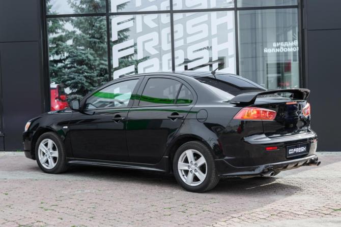 Mitsubishi Lancer X с пробегом 2007 года, цена 779 000 рублей, 200705 км, седан, Автокод Объявления