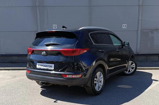 Kia Sportage IV с пробегом 2017 года, цена 1 999 000 рублей, 93776 км, внедорожник, Автокод Объявления