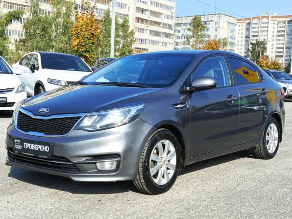 Kia Rio III Рестайлинг с пробегом 2015 года, цена 890 000 рублей, 187322 км, седан, Автокод Объявления