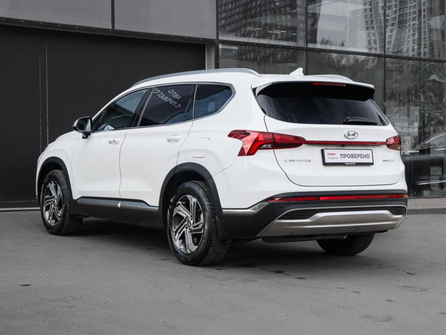 Hyundai Santa Fe IV Рестайлинг Москва  - изображение 23