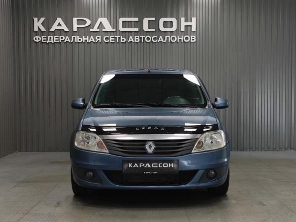 Renault Logan I Рестайлинг с пробегом 2013 года, цена 375 000 рублей, 212488 км, седан, Автокод Объявления