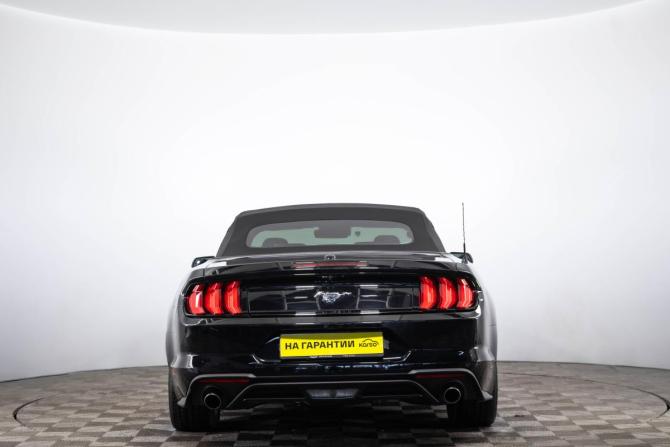 Ford Mustang VI Рестайлинг с пробегом 2021 года, цена 3 699 000 рублей, 45265 км, кабриолет, Автокод Объявления