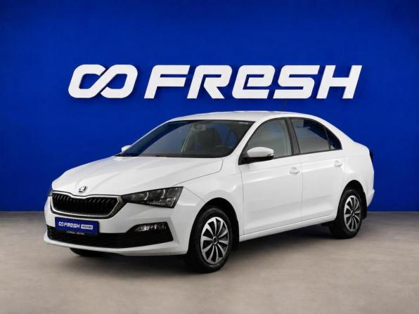 Skoda Rapid II с пробегом 2020 года, цена 1 698 041 рубль, 49457 км, лифтбек, Автокод Объявления
